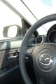 Оплетка на руль из натуральной кожи Mazda 3-I (BK) 2003-2009 3041