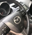 Оплетка на руль из натуральной кожи Mazda 3-II (BL) 2009-2013 3042