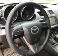 Оплетка на руль из натуральной кожи Mazda 3-II (BL) 2009-2013 3042