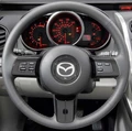 Оплетка на руль из натуральной кожи Mazda CX-7 I 2006-2009 3044