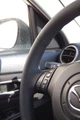 Оплетка на руль из натуральной кожи Mazda 2-I (DY) 2003-2007 3046
