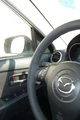 Оплетка на руль из натуральной кожи Mazda 2-I (DY) 2003-2007 3046