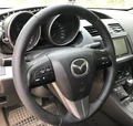 Оплетка на руль из натуральной кожи Mazda CX-7 2009-2012 3049