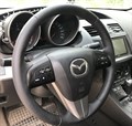 Оплетка на руль из натуральной кожи Mazda 5 II (CW) 2010-2015 3050 - фото 10948