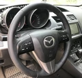 Оплетка на руль из натуральной кожи Mazda 5 II (CW) 2010-2015 3050