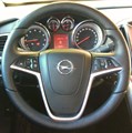 Оплетка на руль из натуральной кожи Opel Astra J 2009-2015 - фото 10970