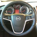 Оплетка на руль из натуральной кожи Opel Meriva B 2010-2017 3059