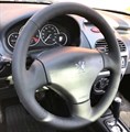 Оплетка на руль из натуральной кожи Peugeot 206 (1998-2012) 3060 - фото 10976