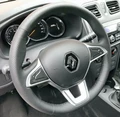 Оплетка на руль из натуральной кожи Renault Arkana I (2019-н.в.) 3063