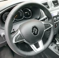 Оплетка на руль из натуральной кожи Renault Duster I (2017-н.в.) 3064