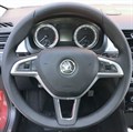 Оплетка на руль из натуральной кожи Skoda Fabia III (2014-2020) 3069 - фото 11017