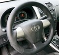 Оплетка на руль из натуральной кожи Toyota RAV 4 III Рестайлинг (2010-2014) 3072 - фото 11031
