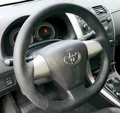 Оплетка на руль из натуральной кожи Toyota RAV 4 III Рестайлинг (2010-2014) 3072