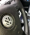 Оплетка на руль из натуральной кожи Volkswagen Golf V (2003-2009) 3073