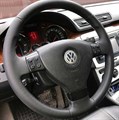Оплетка на руль из натуральной кожи Volkswagen Passat B6 (2005-2010) 3074 - фото 11049