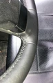 Оплетка на руль из натуральной кожи Volkswagen Passat B6 (2005-2010) 3074