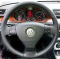 Оплетка на руль из натуральной кожи Volkswagen Tiguan (2007-2010) - фото 11056