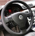 Оплетка на руль из натуральной кожи Volkswagen Tiguan (2007-2010) - фото 11057