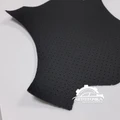 фото черной экокожи Альтона перфорированная
