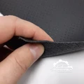 черная кожа nappa перфорированная фото