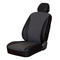 фото черно-серые чехлы из экокожи на daewoo nexia фото черно-серые чехлы из экокожи на daewoo nexia