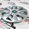 Колпаки на Skoda Rapid SKS-Teorin 15316 - фото