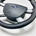 Кожаная оплетка на руль Форд Ford C-MAX - фото Кожаная оплетка на руль Форд Ford C-MAX - фото