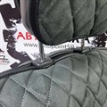 накидки Атланта на 2 передних сиденья из алькантары серые - фото накидки Атланта на 2 передних сиденья из алькантары серые - фото