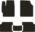 Черные автоковрики EVA Honda CR-V 4 - фото