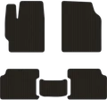 Черные коврики EVA для Toyota Land Cruiser Prado 120 - фото