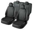 Черные чехлы Lord AutoFashion из экокожи для Hyundai Solaris седан 2014-2017 3922