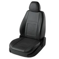 фото черных чехлов Lord Autofashion из экокожи на Церато 4