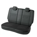 фото черных чехлов Lord AutoFashion из экокожи для Митсубиси Аутлендер XL