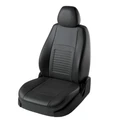 фото черных чехлов Lord AutoFashion из экокожи на Nissan Qashqai I
