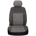 Чехлы из экокожи-жаккарда для Nissan X-Trail T31 - фото