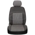 Чехлы из экокожи-жаккарда для Skoda Octavia A5 - фото