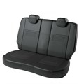 фото черных чехлов Lord AutoFashion из экокожи для Рено Дастер