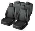 Чехлы Lord AutoFashion из экокожи для Лада Приора (2007-2013) - черные 3998