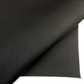 экокожа Dakota черная на ткани - фото