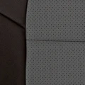 чехлы автопилот на сиденья Chevrolet Aveo 2 экокожа черно-серые - фото