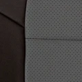 чехлы автопилот на сиденья Lada Vesta экокожа черно-серые - фото