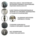 черные чехлы из экокожи для лачетти фото