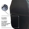черные чехлы из экокожи для Ford Focus 2 - фото черные чехлы из экокожи для Ford Focus 2 - фото