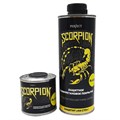 Краска Скорпион черная - фото