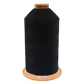 Нитки Gutermann 20 (000) черный 2000 м - фото