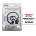 Оплетка для замены штатной кожи руля Toyota Corolla 2006-2012 г.в. - фото