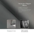 черная экокожа Flipper - фото