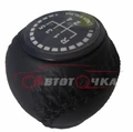 РУЧКА КПП ВАЗ КАЛИНА (КОЖА)