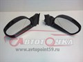 БОКОВЫЕ ЗЕРКАЛА ВАЗ 2107 ЧЕРНЫЕ (3298-07) 