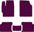 Фиолетовые коврики EVA Шевроле Круз - фото